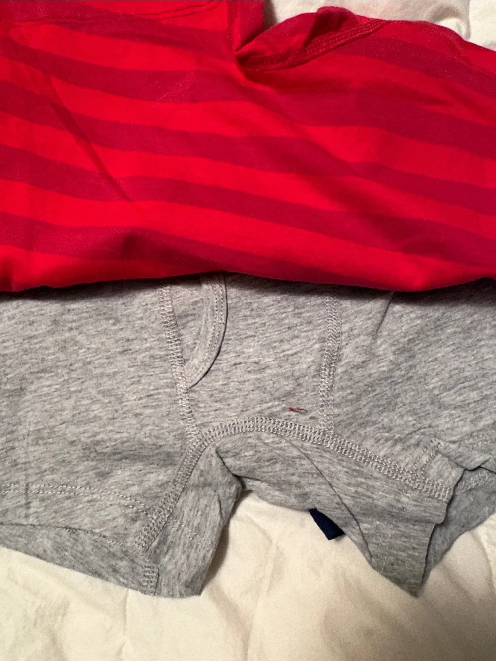 GAP Boys' 3-Pack Boxer Briefs - Red, Navy & Gray